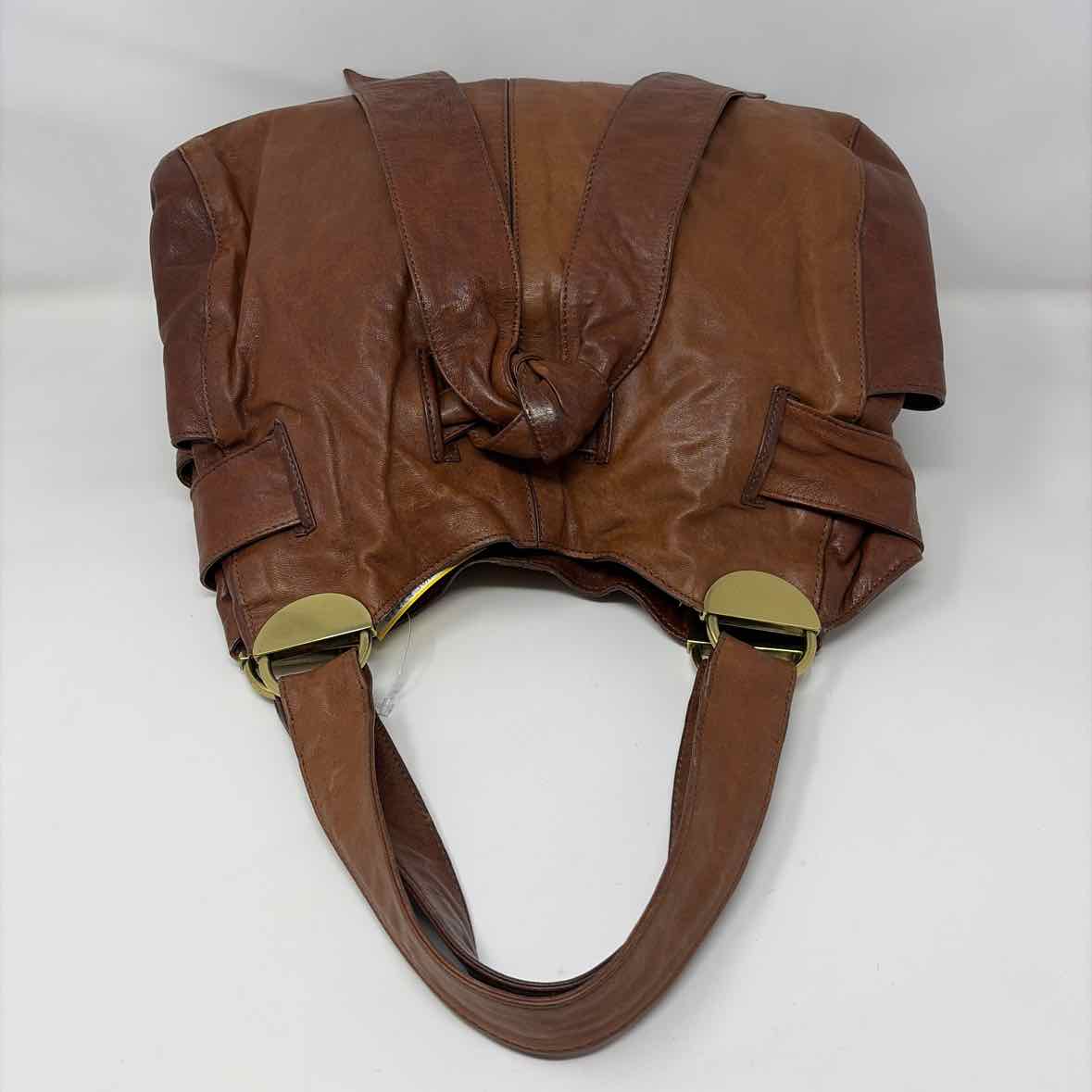 Pre-Owned Kooba Brown Leather Handbag