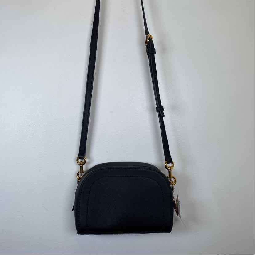 Pre-Owned Marc Jacobs Black Coated Canvas Handbag