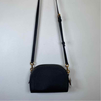 Pre-Owned Marc Jacobs Black Coated Canvas Handbag