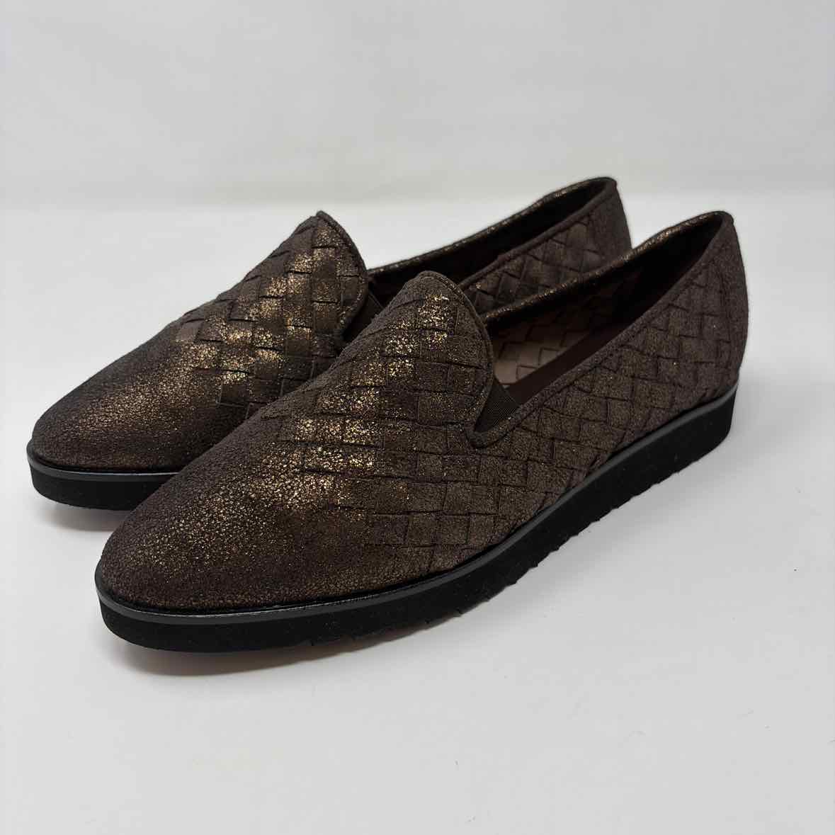 Pre-Owned Shoe Size 8.5 Meucci Brown Loafer