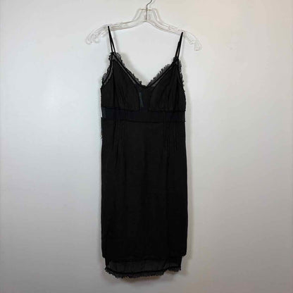 Pre-Owned Size M Miss Sixty Black Casual Dress