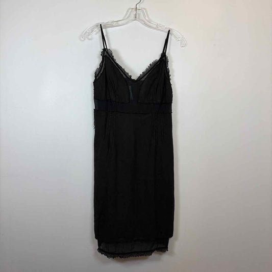Pre-Owned Size M Miss Sixty Black Casual Dress