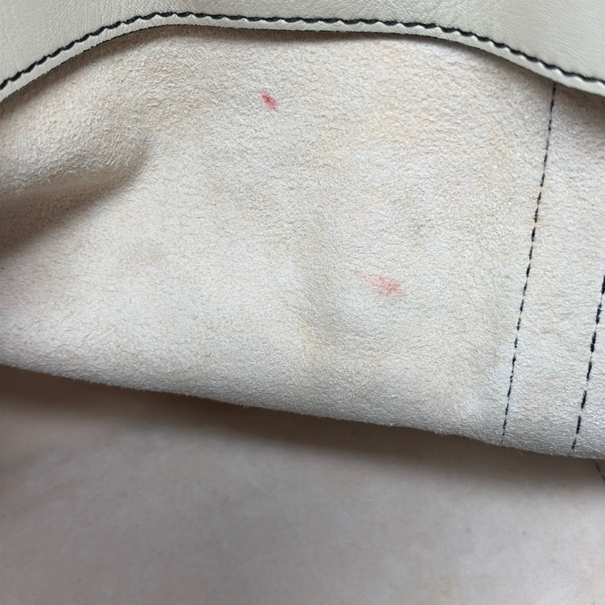 Pre-Owned Chloe Pink/Black Leather Designer Handbag