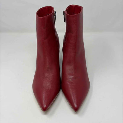 Pre-Owned Shoe Size 9 Marc Fisher Red Booties