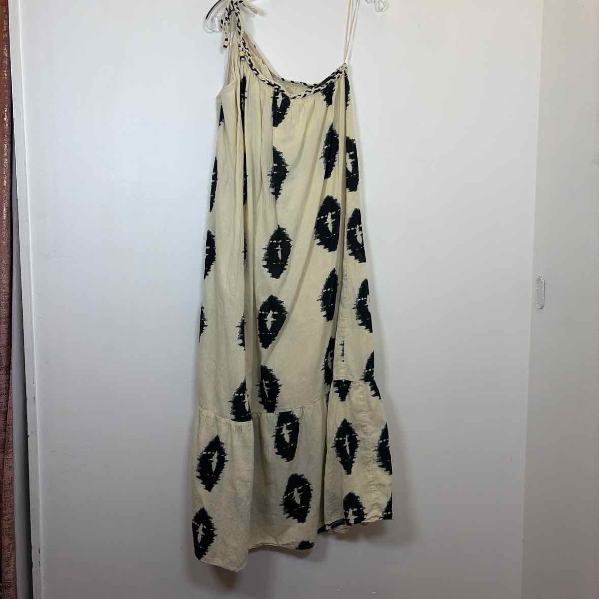 Pre-Owned Size M ZARA Beige Casual Dress