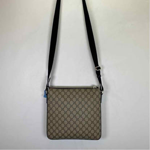 Pre-Owned Gucci Monogram Canvas Designer Handbag