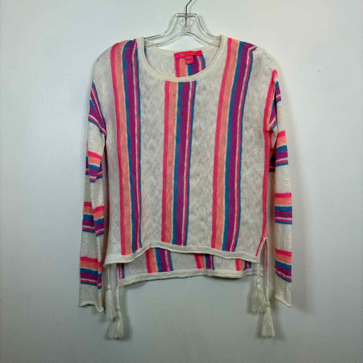 Pre-Owned Size XXS Lilly Pulitzer Purple Stripe Sweater