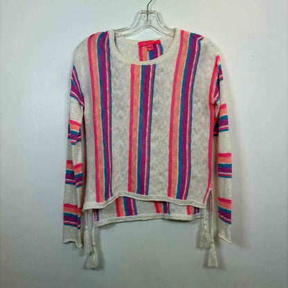 Pre-Owned Size XXS Lilly Pulitzer Purple Stripe Sweater