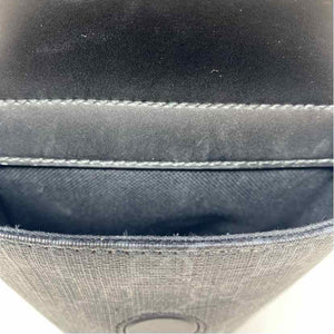 Pre-Owned Gucci Black Canvas Designer Handbag