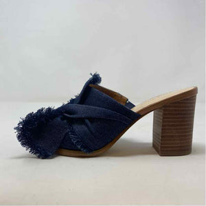 Pre-Owned Shoe Size 7 Nine West Denim Casual