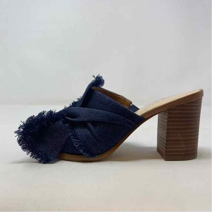 Pre-Owned Shoe Size 7 Nine West Denim Casual