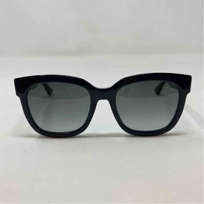 Pre-Owned Gucci Black Plastic Designer Sunglasses