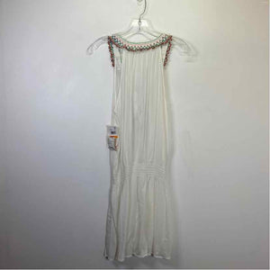 Pre-Owned Size S Becca White Multi Casual Dress