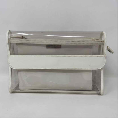 Pre-Owned Gucci Clear Plastic Designer Handbag