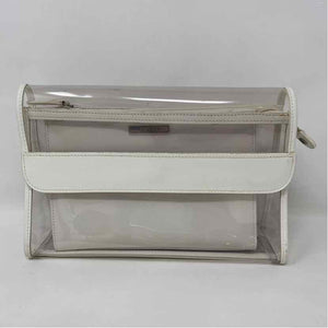 Pre-Owned Gucci Clear Plastic Designer Handbag