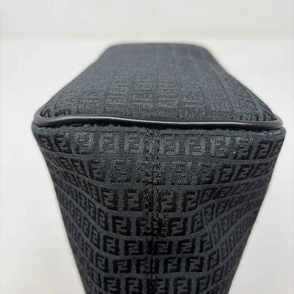 Pre-Owned Fendi Black Fabric Designer Handbag