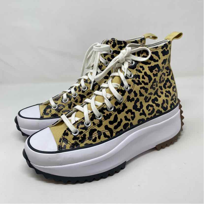 Pre-Owned Shoe Size 11 Converse Leopard Sneaker