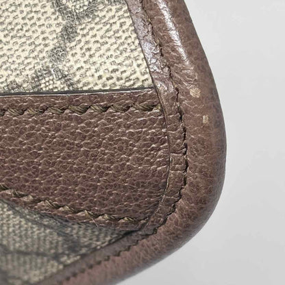 Pre-Owned Gucci Monogram Canvas Designer Handbag