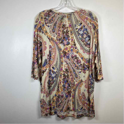 Pre-Owned Size 4/S Etro Multi Top
