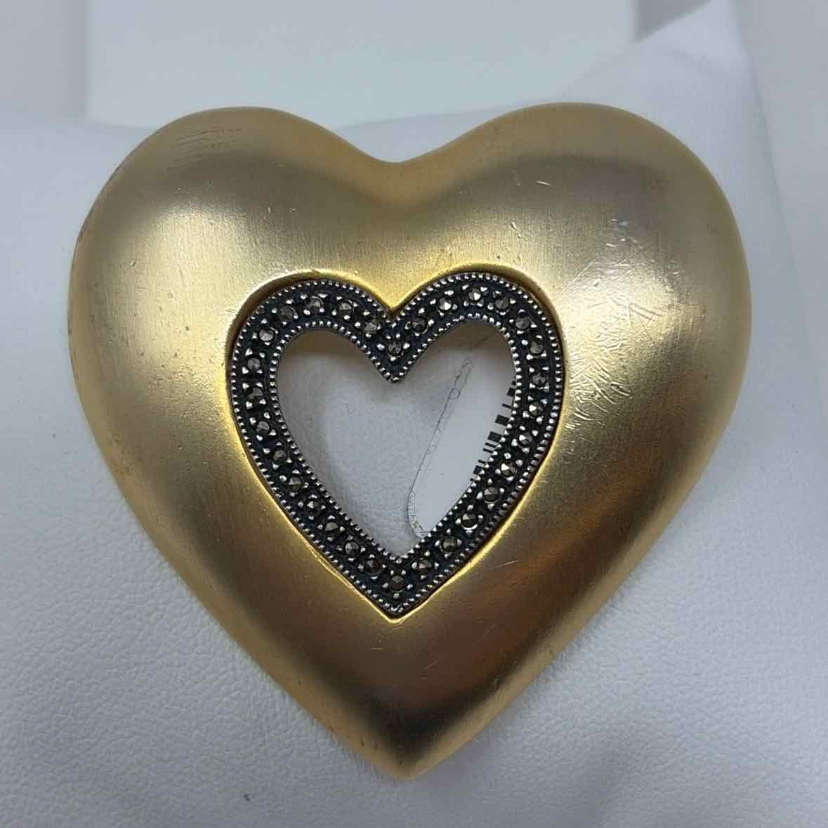 Pre-Owned Judith Jack Gold Brooch