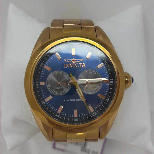 Pre-Owned Invicta Bronze Metal Watch