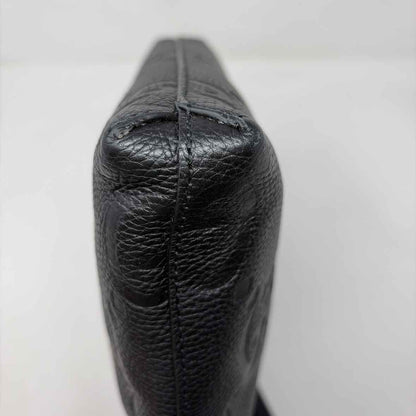 Pre-Owned Gucci Black Leather Designer Handbag