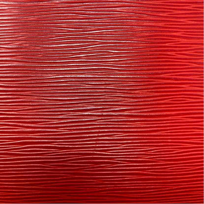 Pre-Owned Louis Vuitton Red Leather Designer Handbag