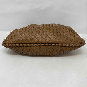 Pre-Owned Bottega Veneta Brown Leather Designer Handbag