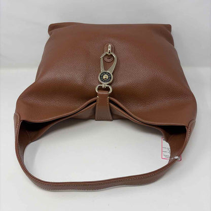 Pre-Owned Dooney & Bourke Brown Leather Handbag