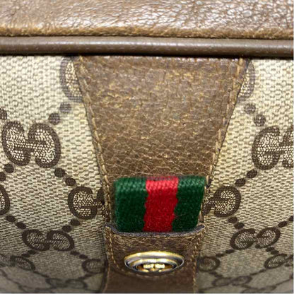 Pre-Owned Gucci Monogram Canvas Designer Handbag