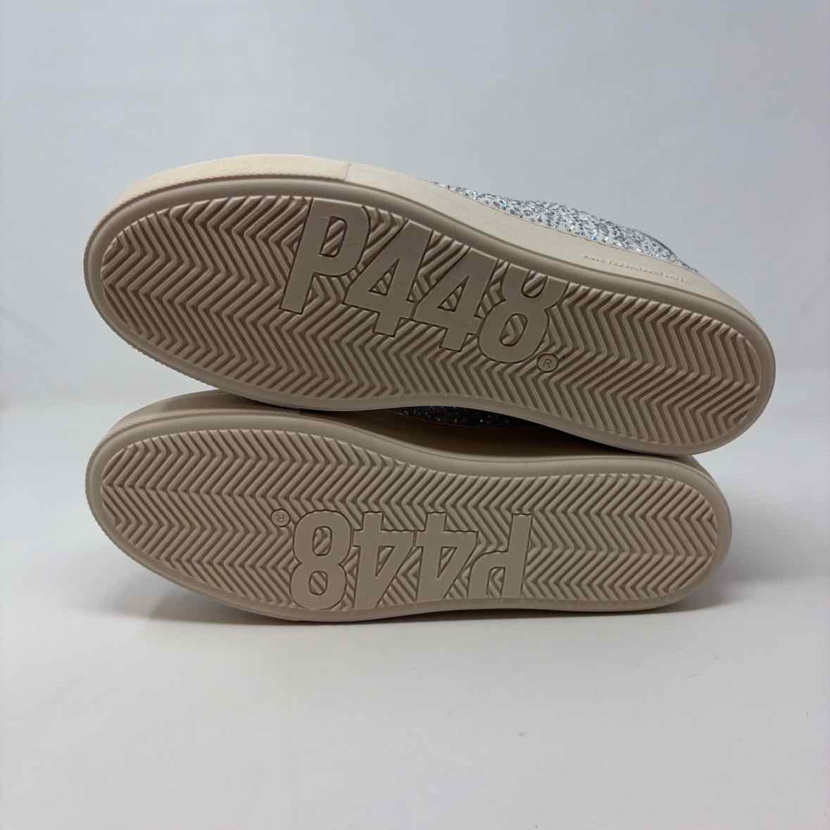 Pre-Owned Shoe Size 10.5 P448 Beige Sneaker