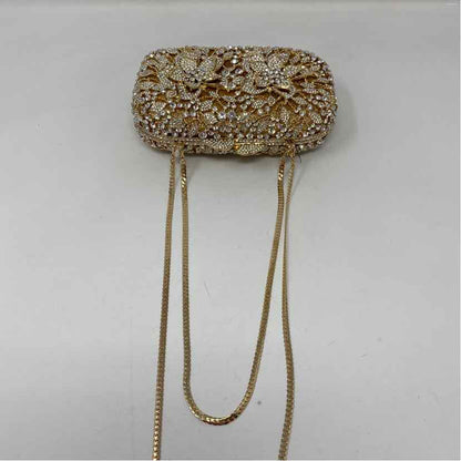 Pre-Owned Boutique Gold Metal Handbag
