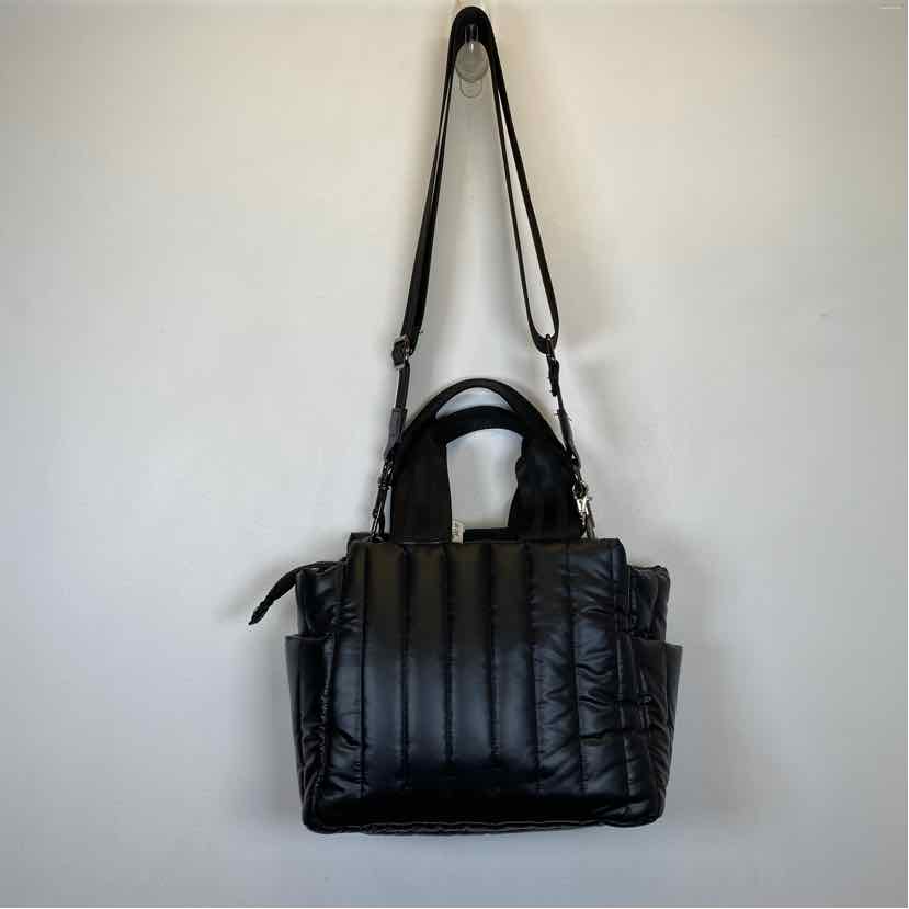 Pre-Owned Think Roylen Black Nylon Handbag