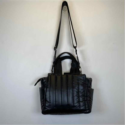 Pre-Owned Think Roylen Black Nylon Handbag