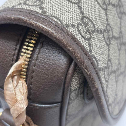 Pre-Owned Gucci Monogram Canvas Designer Handbag