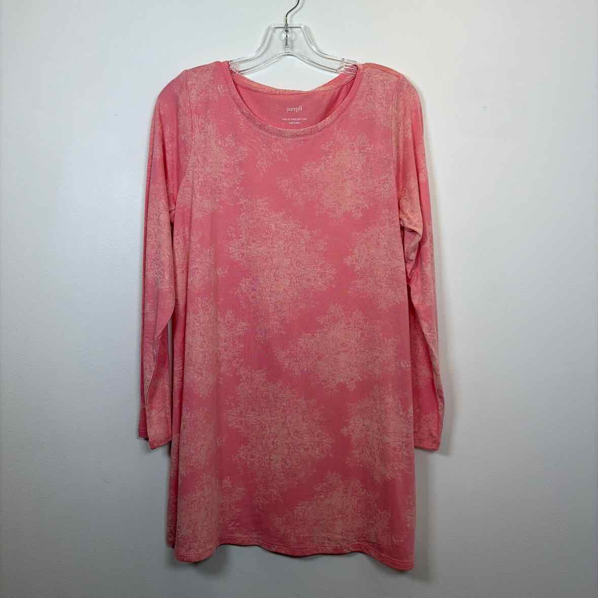 Pre-Owned Size M J. Jill Pink Top