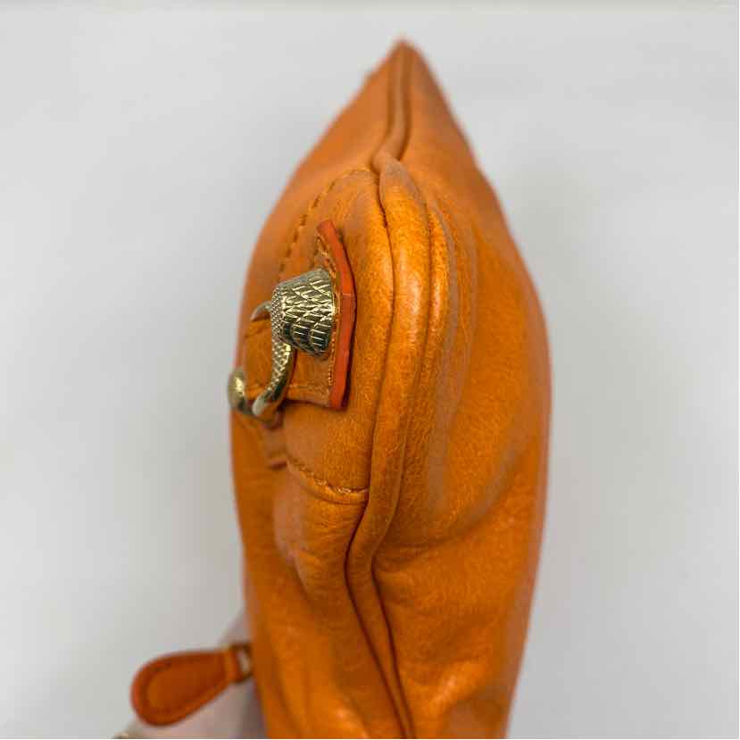 Pre-Owned Balenciaga Orange Leather Designer Handbag