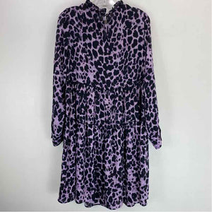 Pre-Owned Size M Gallery Leopard Casual Dress