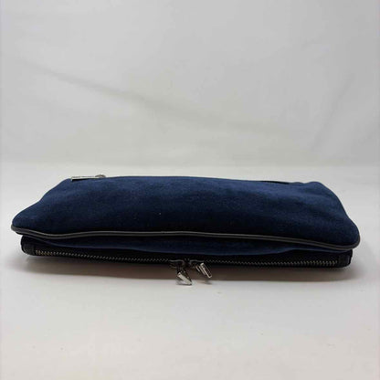 Pre-Owned Zadig&Voltaire Navy Velvet Handbag