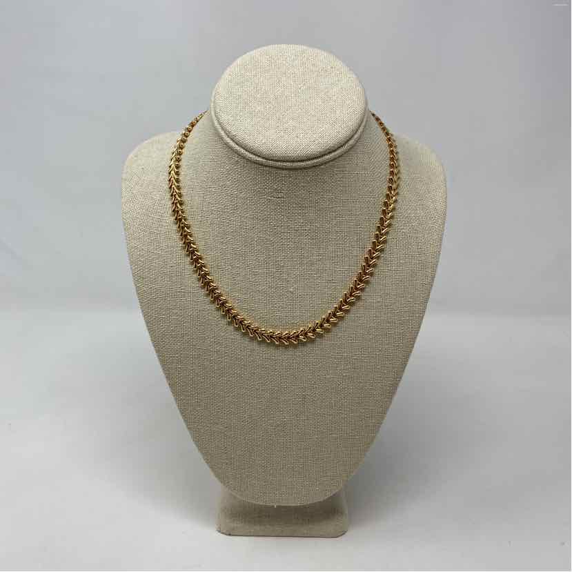 Gold Metal Necklace