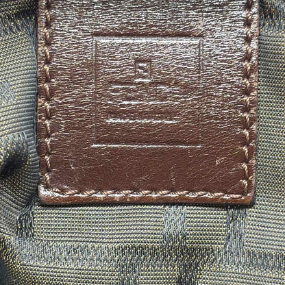 Pre-Owned Fendi Monogram Canvas Designer Handbag