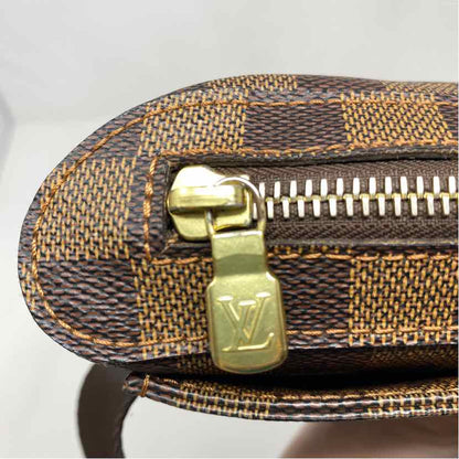 Pre-Owned Louis Vuitton Damier Eben Canvas Designer Handbag