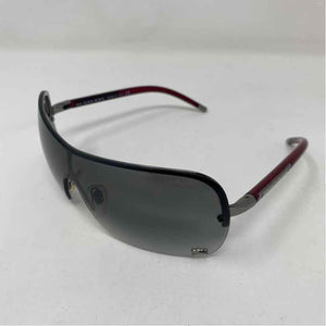 Pre-Owned Burberry Black Plastic Designer Sunglasses