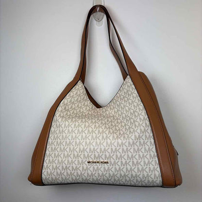 Pre-Owned Michael Kors Multi Coated Canvas Handbag