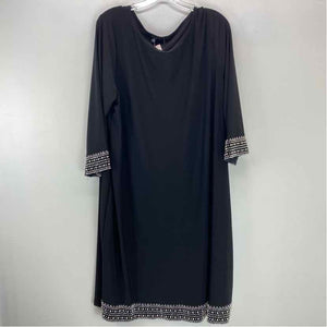 Pre-Owned Size XXL tiana b. Black Casual Dress