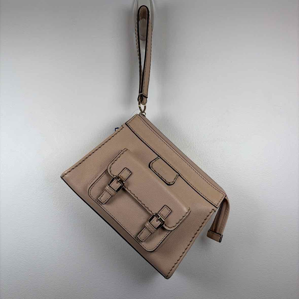 Pre-Owned Chloe Beige Leather Designer Handbag