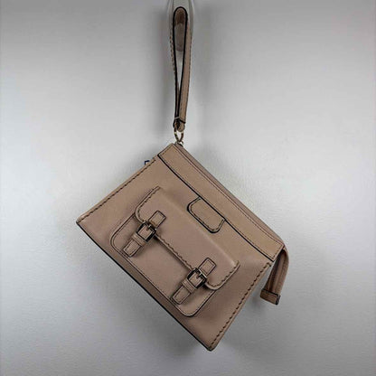Pre-Owned Chloe Beige Leather Designer Handbag
