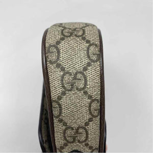 Pre-Owned Gucci Monogram Canvas Designer Handbag