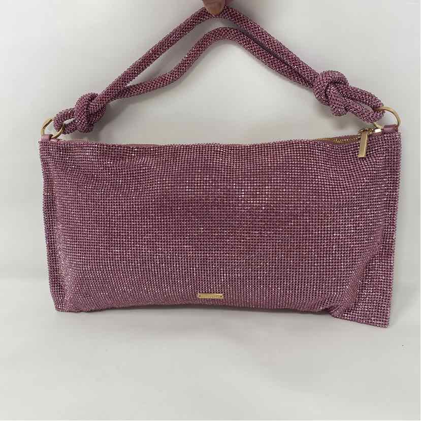 Pre-Owned Cult Gaia Pink rhinestones Handbag