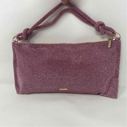 Pre-Owned Cult Gaia Pink rhinestones Handbag
